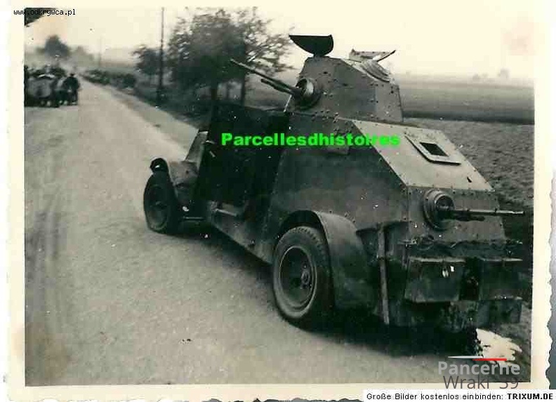 [Wz29][#002]{001}{a} na drodze, Grudusk lub Seroczyn, Waffen-SS, uzbrojony.jpg