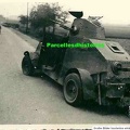 [Wz29][#002]{001}{a} na drodze, Grudusk lub Seroczyn, Waffen-SS, uzbrojony