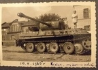 Wraki czołgów  Pz.Kpfw V - Panther, Jagdpanther