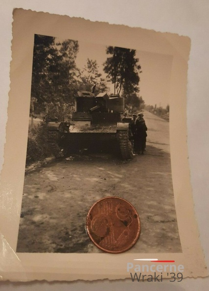 [Z.X0032]  Foto Polnischer Panzerwagen Panzer Wehrmacht Deutsch WK 2 aw.jpg