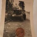 [Z.X0032]  Foto Polnischer Panzerwagen Panzer Wehrmacht Deutsch WK 2 aw
