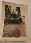 [Z.X0032]  Foto Polnischer Panzerwagen Panzer Wehrmacht Deutsch WK 2 aw