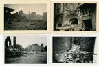 [Z.Kav.Schütz.Rgt.04.001] #10 Kavallerie Schützen Rgt.4 WH 4 Fotos Zerstörungen Stadt WIELUN Polen sept.39 aw