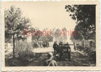 [Z.Aufkl.Abt.17.001] C933 Foto Wehrmacht Polen Panzer Aufkl. Abtl.17 Grenze 1.9.1939 das 1. poln Dorf