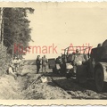 [Z.Aufkl.Abt.17.001] C935 Foto Wehrmacht Polen Panzer A.A.17 Spähwagen KFZ13 Name Jaguar auf Mine gef