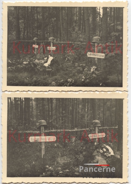[Z.Aufkl.Abt.17.001] C964 Fotos Wehrmacht Polen A.A.17 Zalusków Gmina Ilów Kutno Front kia Soldat Gra