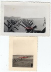 [Z.Pi.Btl.37.001] #08 2 orig. Foto Deutsche Panzersperren in Oberschlesien an der Reichsgrenze 1939