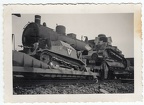 [Z.Pi.Btl.37.001] #21 orig. Foto polnischer Panzerzug Tankette TK-3 zerstört Płochocin Warlubie 1939