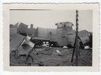 [Z.Pi.Btl.37.001] #25 orig. Foto polnischer Panzerzug zerstört bei Płochocin Warlubie Polen 1939 (1)