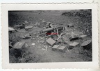 [Z.Pi.Btl.37.001] #28 orig. Foto WH Pi-Btl.37 an zerstörten polnischen MG Nest vor Radom POlen 1939