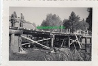 [Z.Pi.Btl.37.001] #31 WH Pi-Btl.37 Brückenbau zerstörter Brücke Bzura Sochaczew Masowien Polen 1939(3)