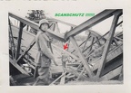 [Z.Pi.Btl.37.001] #33 WH Pi-Btl.37 Brückenbau zerstörter Brücke Bzura Sochaczew Masowien Polen 1939(5)