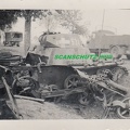 [Z.Pi.Btl.37.001] #36 WH Pi-Btl.37 an deutschen Panzer I (534)auf Mine gefahren vor Kutno Polen 1939