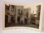 [Z.X0035] H247 Foto 2.WK Polen LUBLIN zerstörte Gebäude Stadt Wohnhaus Bewohner aw