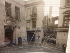 [Z.X0035] H247 Foto 2.WK Polen LUBLIN zerstörte Gebäude Stadt Wohnhaus Bewohner bw