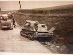 [Z.X0035] H250 Foto 2.WK Polen polnischer Panzer tank Tankette TKS Beute bw