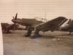 [Z.X0035] H253 Foto 2.WK Polen Radom Masowien Flugplatz Stuka Junkers Ju87 #1 bw