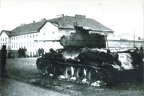 T-34-85, 54 Brygada Pancerna Gwardii, Częstochowa, wiadukt w Alejach NMP (001){a}