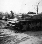 StuG III Ausf.D, Sturmgeschütz-Ersatz-u. Ausbildungs-Abteilung 500, Poznań, park Marcinkowskiego (001){a}