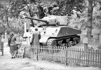 Sherman M4A2(76)W, 8 Korpus Zmechanizowany(116 Brygada Pancerna), #21b, Gdańsk, Westerplatte (002){a}