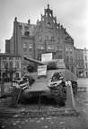 Sherman M4A2(76)W, 8 Korpus Zmechanizowany(116 Brygada Pancerna), 'Иван Лагутин', Chojnice, Rynek (001){a}
