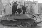 OT-34, 516-й отдельный огнеметно-танковый полк, Poznań, ul.Królowej Jadwigi