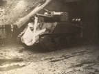 Sherman M4A2(76)W, 1 Korpus Zmechanizowany(219 Brygada Pancerna), Festung Küstrin ( Kostrzyn nad Odrą ) (002){a}