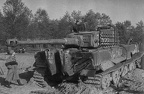 Sd.Kfz.181 Pz.Kpfw VI Ausf.E, s.Pz.Abt 507, przyczułek Narwii (001){b}