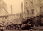 ISU-122, 7. GwKPanc(384. PCAS Gw), Lubań, Plac Saski (001){a}