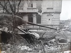 T-34-85, 7. GwKPanc(54. BPGw), Lubań, ul. Kopernika przed zakladami Gustawa Winklera (003){b} aw