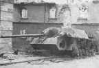 Sd.Kfz.162, Jagdpanzer IV L!70, Panzer-Brigade 103, Lubań, ulica Lwówecka (001){a} foto. P.Schmidt