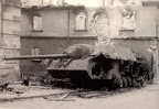 Sd.Kfz.162, Jagdpanzer IV L!70, Panzer-Brigade 103, Lubań, ulica Lwówecka (001){c} foto. P.Schmidt