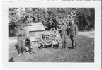 [Z.A.Nachr.Rgt.549.001] Befehlspanzer Pz. Tank I mit Funk Antenne Polen Oświęcimski 1939 Polenfeldzug aw