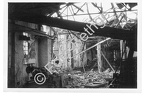 [Z.A.Nachr.Rgt.549.001] Kamienna 1939 Polenfeldzug zerstörte Eisenbahnreparaturhalle aw