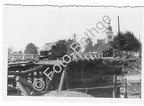 [Z.A.Nachr.Rgt.549.001] Kamieńsk bei Łódź in Polen Zerstörung Einmarsch Kriegsbrücke aw
