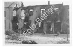 [Z.A.Nachr.Rgt.549.001] Radomsko Nowo Radomsk 1939 Polen Feldzug Zerstörung ausgebrannte Häuser aw