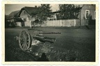 [Z.Arm.San.Pk.001] Orig. Foto polnische Beute PaK Geschütz zerstört in Polen 1939