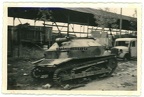 [Z.Arm.San.Pk.001] Orig. Foto polnische Beute Tankette TKS Panzer Tank in Polen 1939