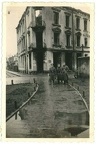 [Z.Arm.San.Pk.001] Orig. Foto Soldaten in zerstörte Stadt in Polen 1939 Warschau Radom Lublin Chelm