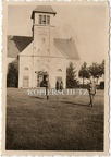 [Z.X0013] (z10) Polen 1939 v.Piatek Warschau Kirche Kapelle Soldat Einheimische Frau Weib