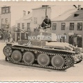 [Z.X0013] (z21)Polen 39 v.Piatek Warschau SDkfz Panzer Tank Kennung Emblem Soldat Zivilist