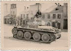 [Z.X0013] (z21)Polen 39 v.Piatek Warschau SDkfz Panzer Tank Kennung Emblem Soldat Zivilist