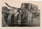 [Z.X0013] (z30) Polen 1939 v.Piatek Warschau SDkfz LKW zerstörtes Geschütz Soldat