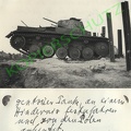 [Pz2][#319]{001}{a} Pz.Kpfw II Ausf.C, Pz.Rgt.36, #641, Warszawa, Wola, ul.Olbrachta, zapora przeciwczołgowa