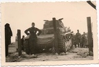 [Pz2][#319]{020}{a} Pz.Kpfw II Ausf.C, Pz.Rgt.36, #641, Warszawa, Wola, ul.Olbrachta, zapora przeciwczołgowa