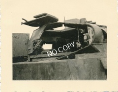 [Z.Pz.Rgt.08.007] #030 Foto WK2 deutscher Panzer - Polen 18. Tage Krieg D1.1.1