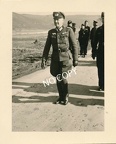 [Z.Pz.Rgt.08.007] #040 Foto WK2 Abteilungs-Kommandant Oberst Haarder, Soldat in Uniform D1.1.1