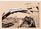 [Z.Inf.Rgt.30.001] #005 Foto Polen Sept. 1939 Blitzkrieg Combat HKL gesprengte Warthe Brücke Notbrücke aw