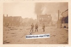 [Z.Inf.Rgt.30.001] #010 Foto Polen Sept.1939 Blitzkrieg Combat Radom brennt HKL aw