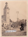 [Z.Inf.Rgt.30.001] #012 Foto WH Polen Sept.1939 Blitzkrieg Combat HKL Kirche in Skalisze Skallischen aw